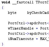 C++ Code