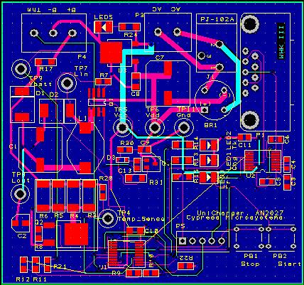Universal Charger PCB