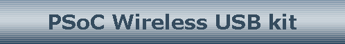 PSoC Wireless USB kit